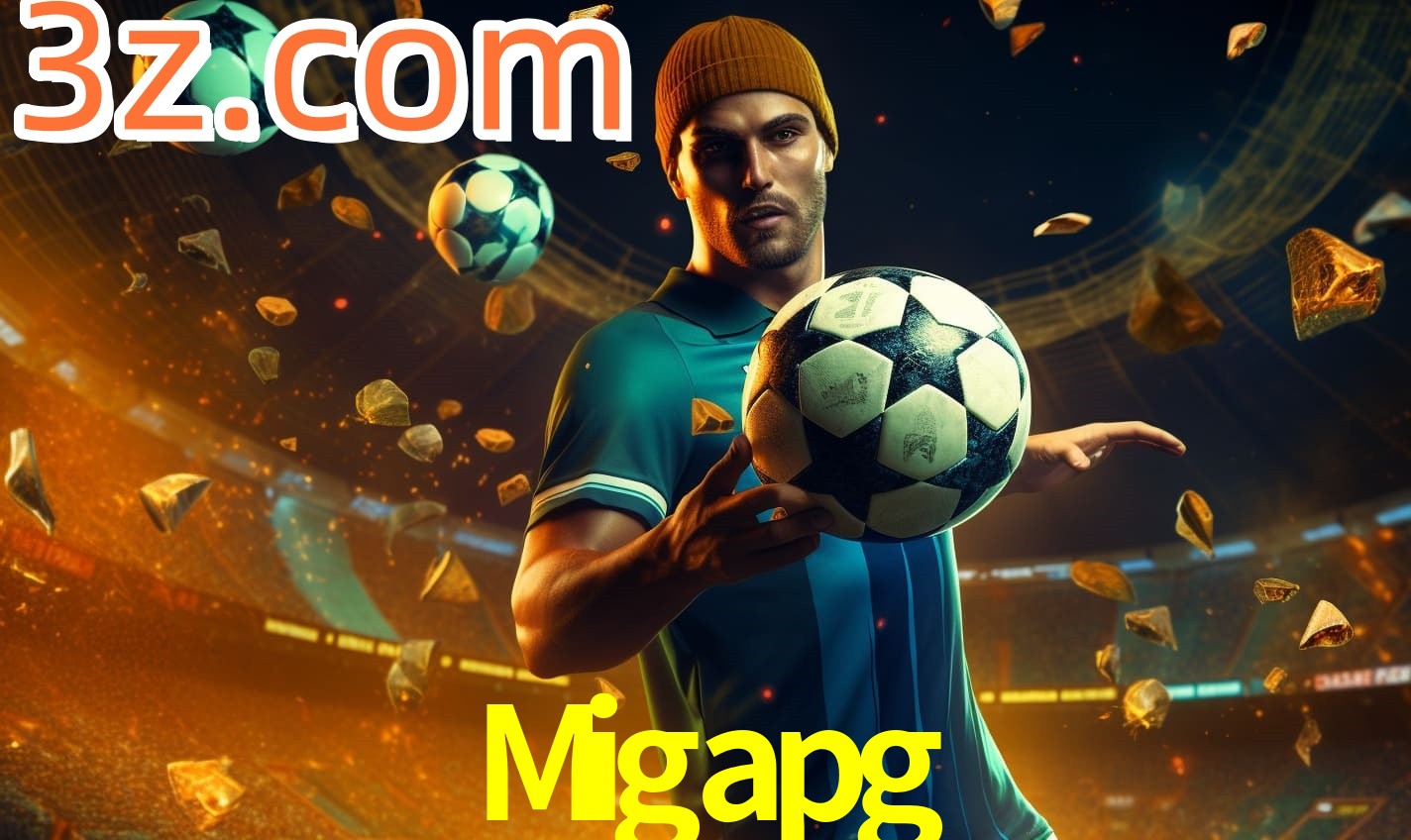 Ampla Seleção de Apostas Migapg